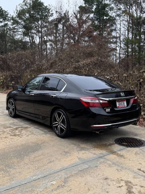 2017 Honda Accord Sport