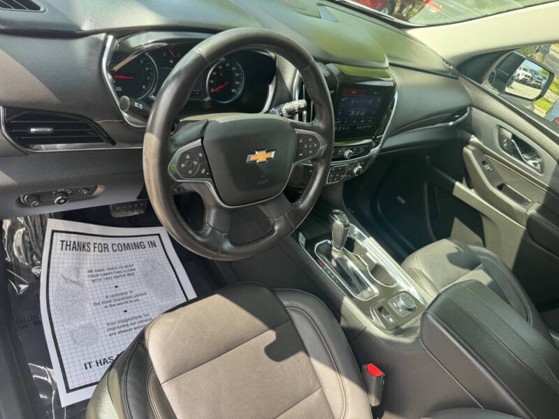 2020 Chevrolet Traverse Premier