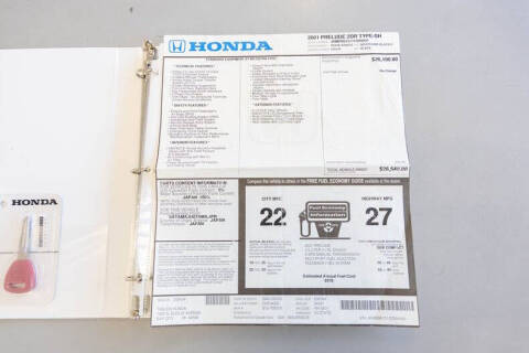 2001 Honda Prelude Type SH