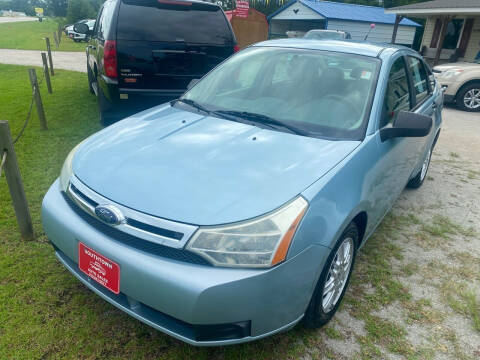 2009 Ford Focus for sale at Southtown Auto Sales in Whiteville NC
