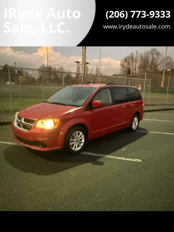 2014 Dodge Grand Caravan SXT