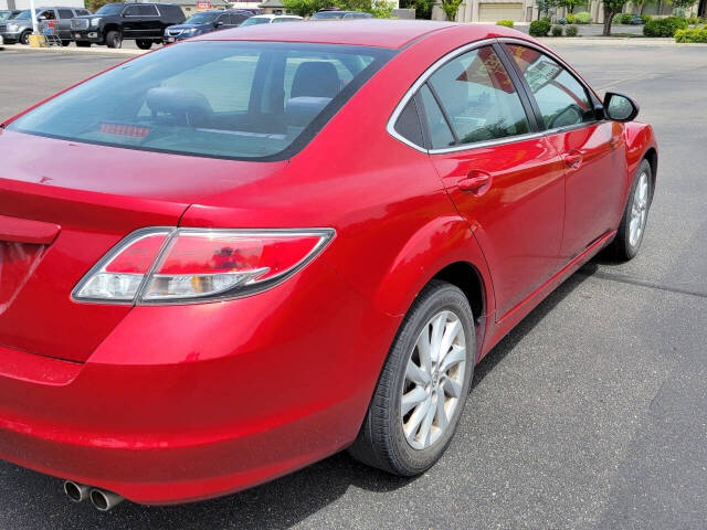 2012 Mazda Mazda6 for sale at EINSPRITZEN AUTO HAUS in Boise, ID