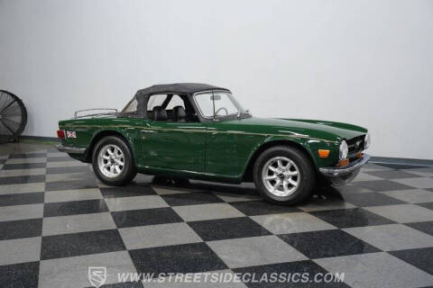 1972 Triumph TR6
