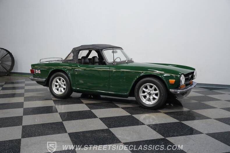 1972 Triumph TR6