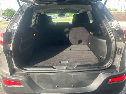 2018 Jeep Cherokee Latitude