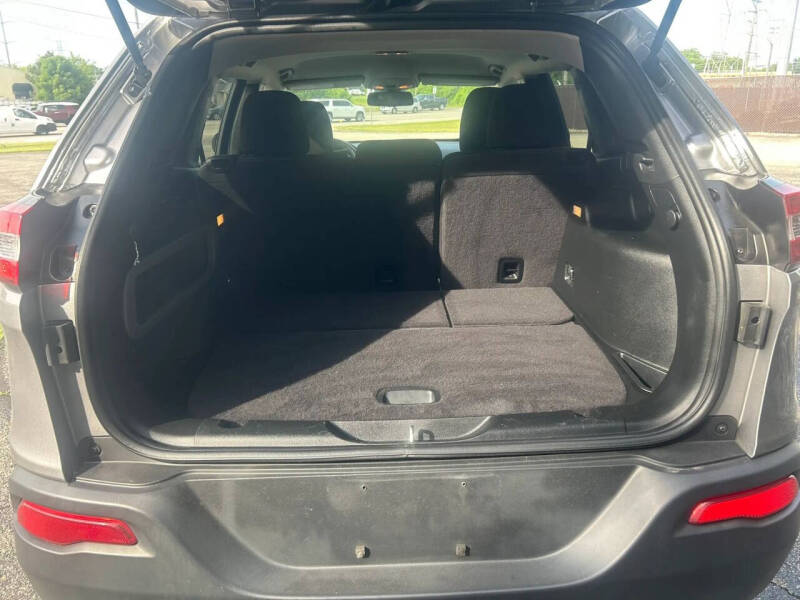 2018 Jeep Cherokee Latitude