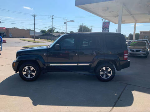 2008 Jeep Liberty Sport
