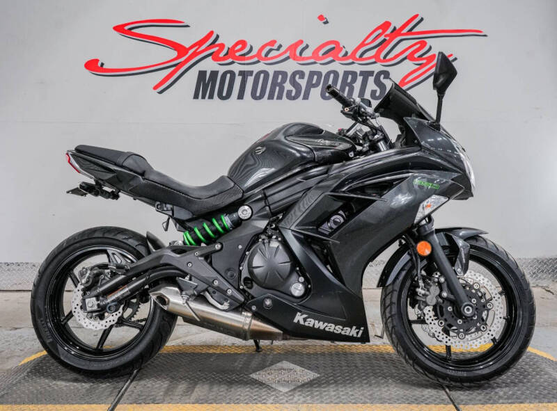 2016 Kawasaki Ninja 650 ABS