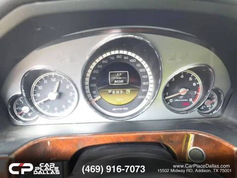 2012 Mercedes-Benz E-Class E 63 AMG
