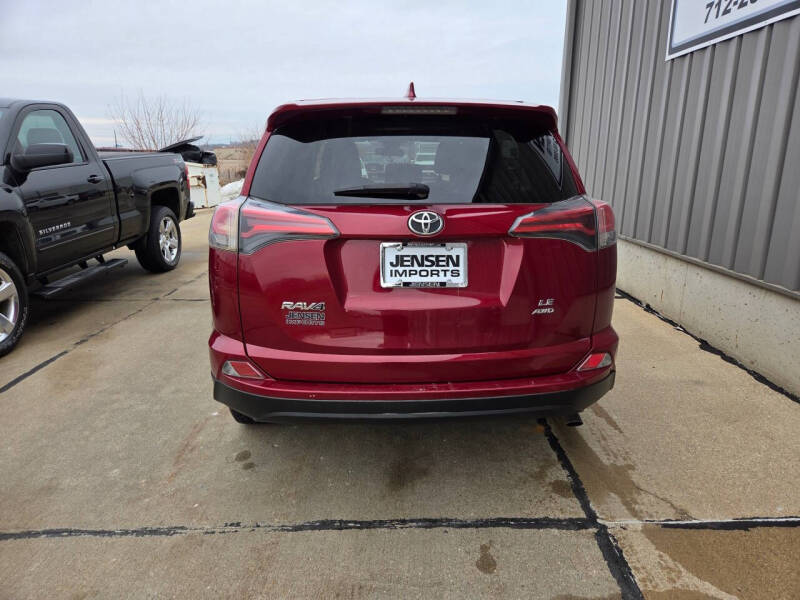 2018 Toyota RAV4 LE