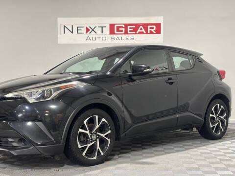 2018 Toyota C-HR XLE