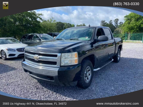 2007 Chevrolet Silverado 1500 for sale at M & M AUTO BROKERS INC in Okeechobee FL