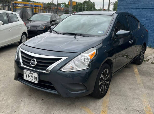 2017 Nissan Versa for sale at Instant Car Sales in Houston, TX