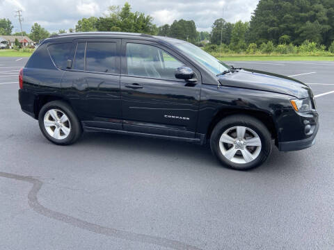 2017 Jeep Compass Latitude