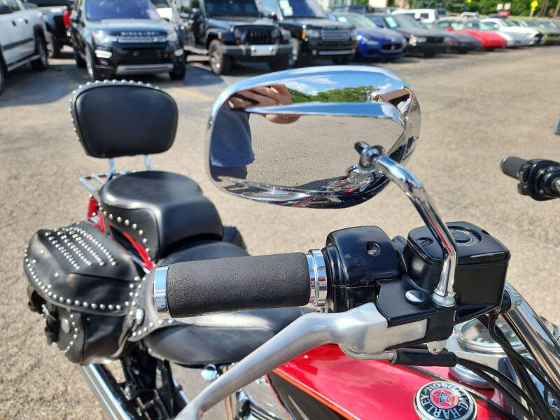 1999 Harley-Davidson FLSTC HERITAGE SOFTAIL CLASSIC