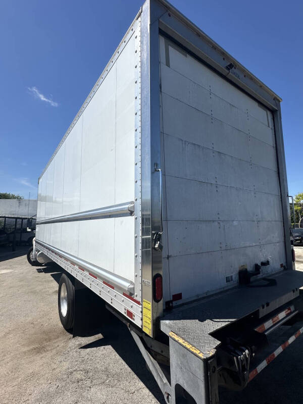 2019 International MV607