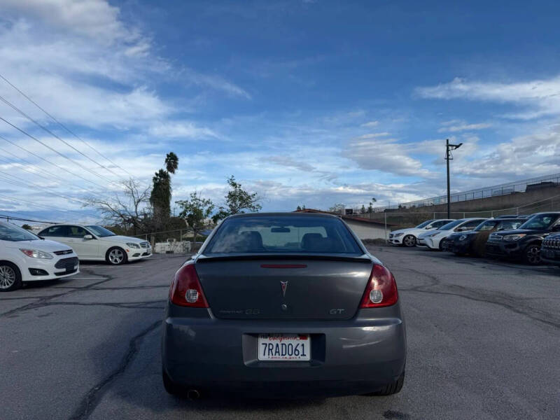 2007 Pontiac G6 GT