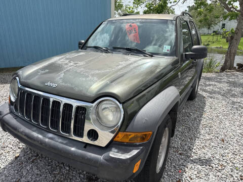 2007 Jeep Liberty for sale at Kajun Auto Sales in Houma LA