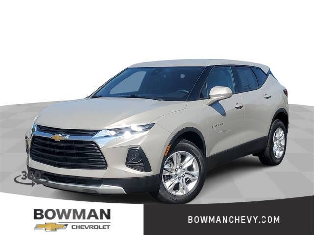 2021 Chevrolet Blazer for sale at Bowman Auto Center in Clarkston, MI