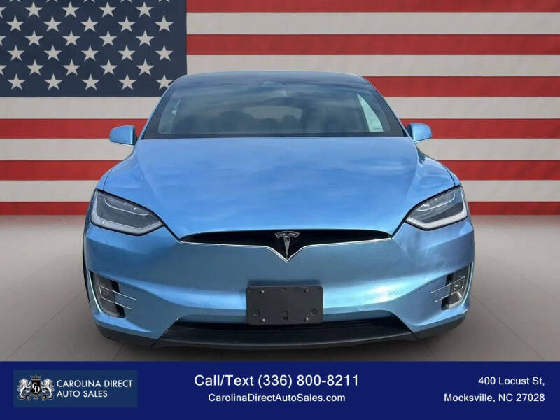 2018 Tesla Model X