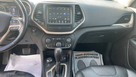 2015 Jeep Cherokee Limited