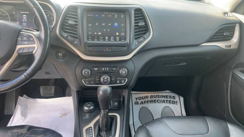 2015 Jeep Cherokee Limited