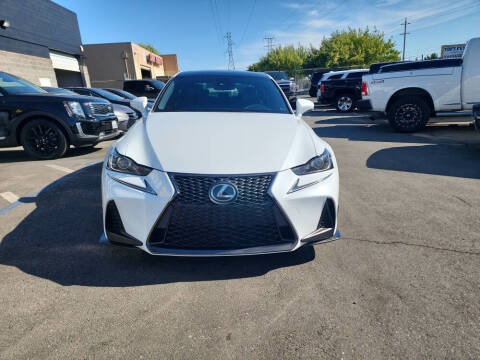 2017 Lexus IS 200t