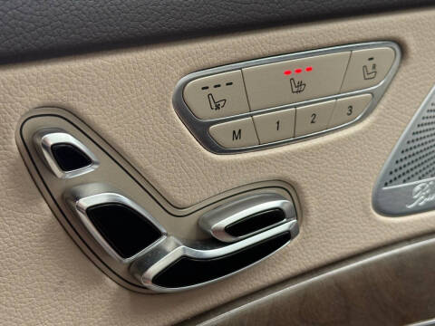 2015 Mercedes-Benz S-Class S 550 4MATIC