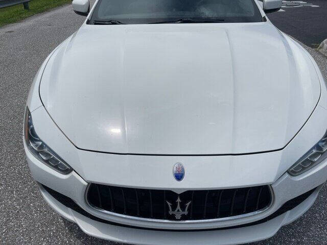 2015 Maserati Ghibli