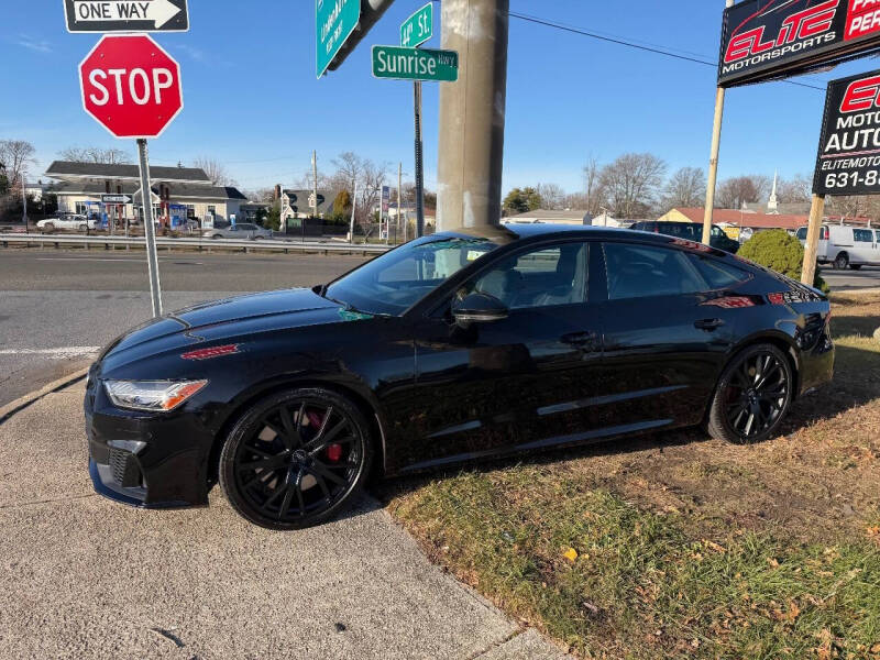 2020 Audi S7 2.9T quattro Prestige