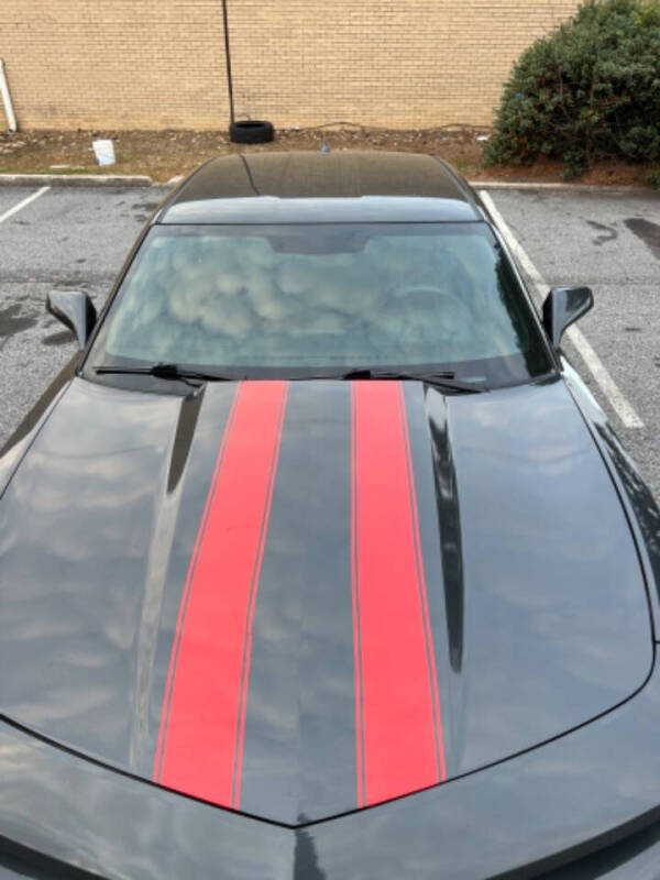 2012 Chevrolet Camaro LS