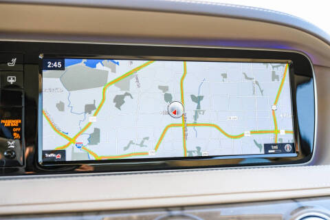 2017 Mercedes-Benz S-Class S 550