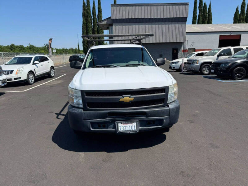 2012 Chevrolet Silverado 1500 Work Truck