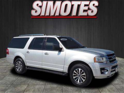 2017 Ford Expedition EL for sale at SIMOTES MOTORS in Minooka IL