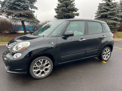 2014 FIAT 500L for sale at TOP YIN MOTORS in Mount Prospect IL