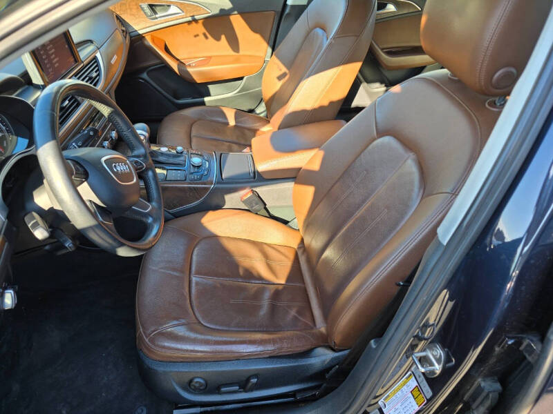 2014 Audi A6 2.0T quattro Premium Plus