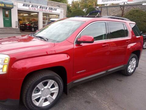 2013 GMC Terrain for sale at Buy Rite Auto Sales in Albany NY