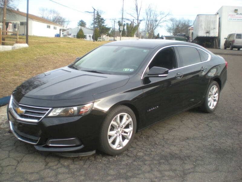 2017 Chevrolet Impala for sale at 611 CAR CONNECTION in Hatboro PA