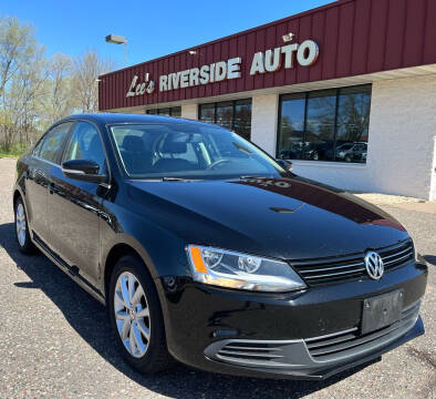 2014 Volkswagen Jetta for sale at Lee's Riverside Auto in Elk River MN