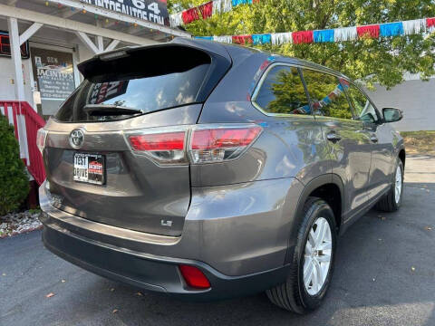 2014 Toyota Highlander LE