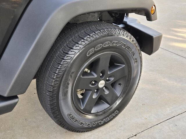 2015 Jeep Wrangler Unlimited Sport