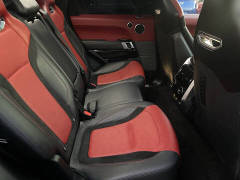 2020 Land Rover Range Rover Sport SVR