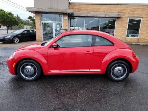 2012 Volkswagen Beetle for sale at Auto Sport INC in Grand Rapids MI