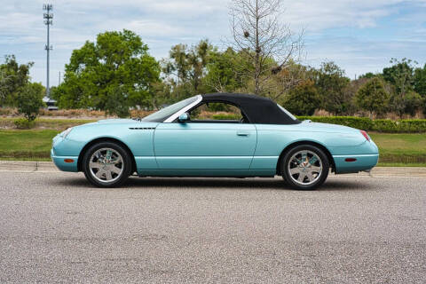 2002 Ford Thunderbird Deluxe