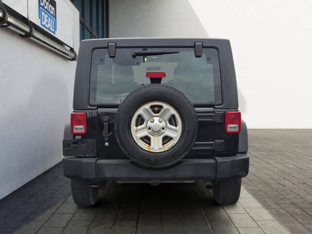 2015 Jeep Wrangler Unlimited Sport