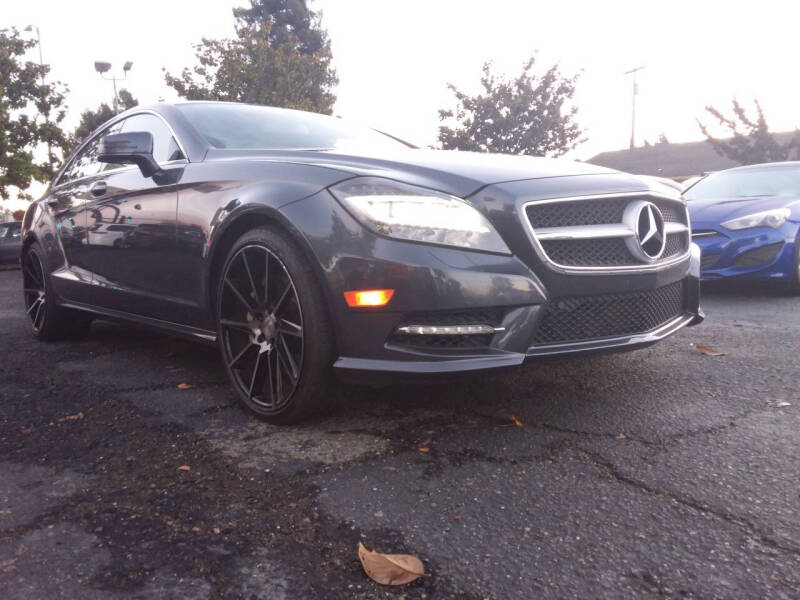 2013 Mercedes-Benz CLS CLS 550
