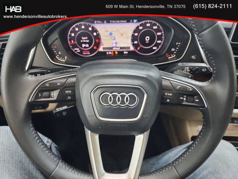 2018 Audi Q5