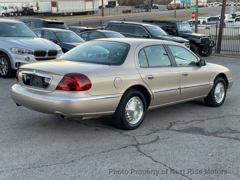 1998 Lincoln Continental