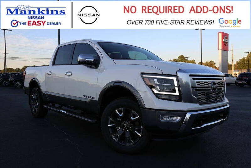 New 2024 Nissan Titan For Sale In Texarkana, AR