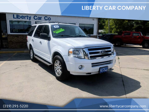 2011 Ford Expedition for sale at Liberty Car Company in Waterloo IA